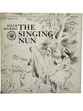 Soeur Sourire – The Singing Nun 1963 Vintage Vinyl LP PCC-603 RARE DISC